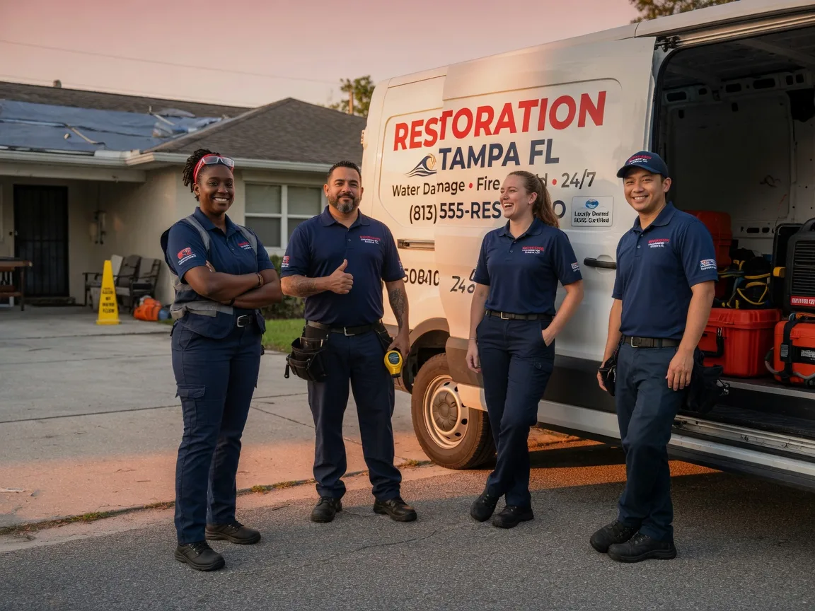 Water Damage Restoration company in Glynn, LA